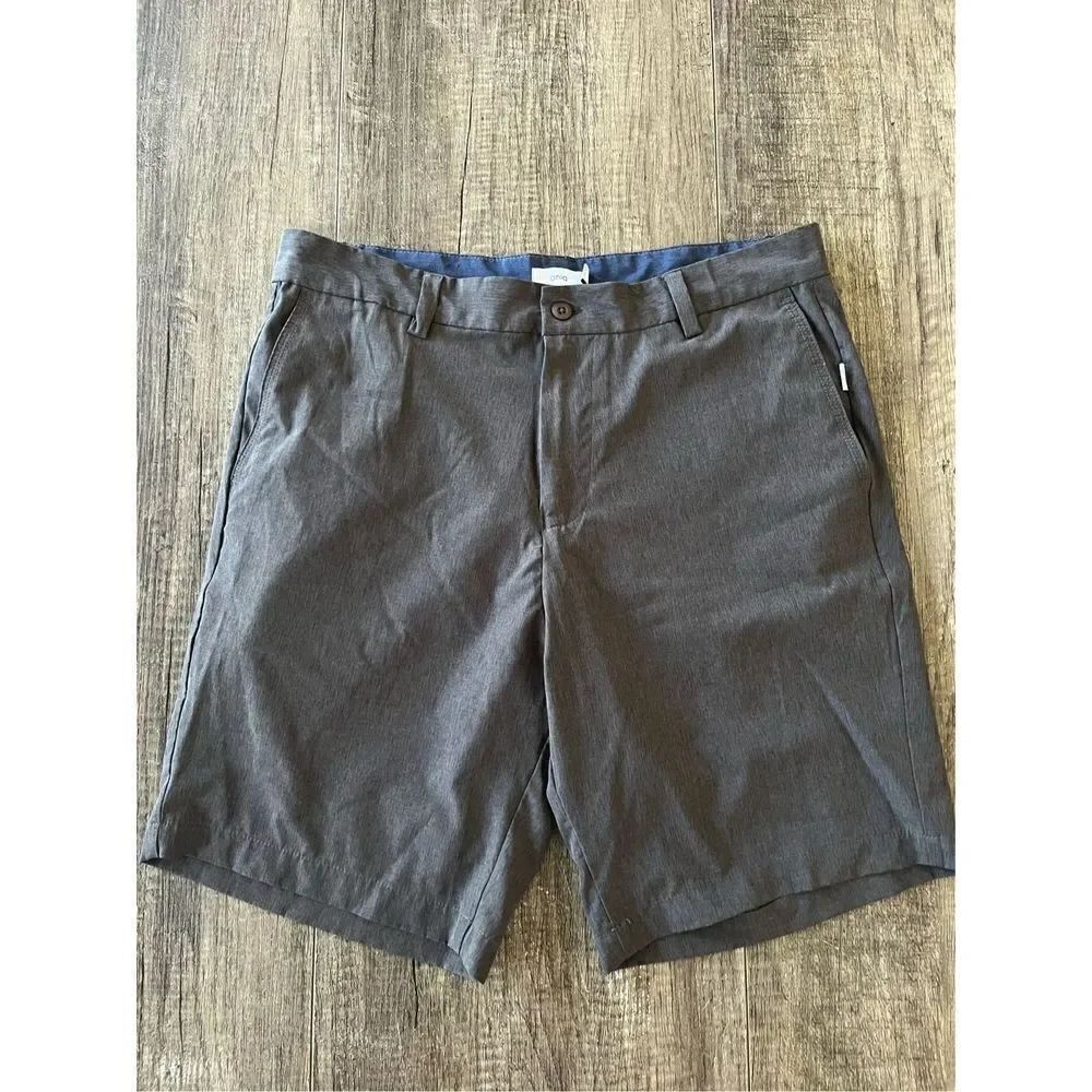 Onia Gray Men’s Shorts 32 8.5” inseam